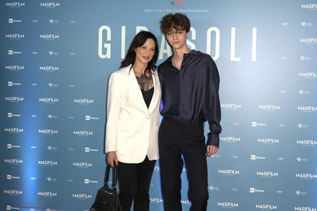 Filmpremiere 'Girasoli' in Rom