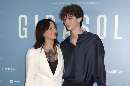 Filmpremiere 'Girasoli' in Rom