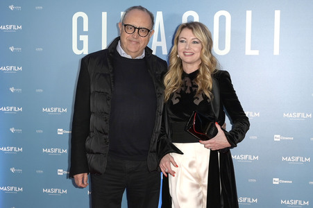 Filmpremiere 'Girasoli' in Rom