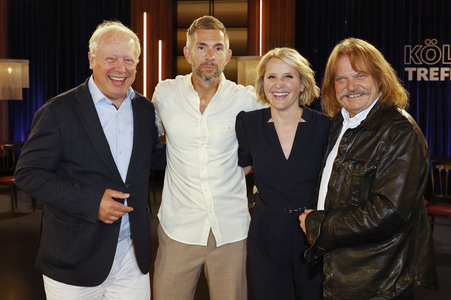 Talkshow 'Kölner Treff' in Köln