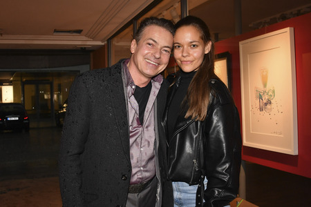 Theaterpremiere 'Die Kehrseite der Medaille' in München