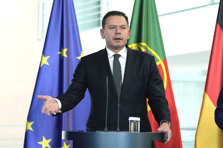 Empfang des Premierministers von Portugal in Berlin