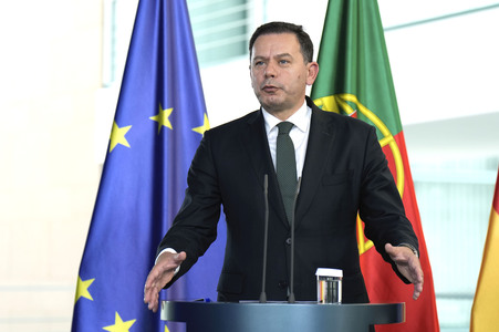 Empfang des Premierministers von Portugal in Berlin