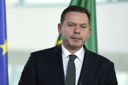 Empfang des Premierministers von Portugal in Berlin