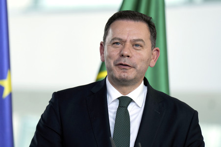 Empfang des Premierministers von Portugal in Berlin