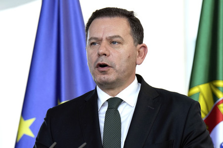 Empfang des Premierministers von Portugal in Berlin