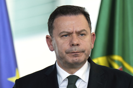 Empfang des Premierministers von Portugal in Berlin