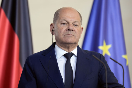 Empfang des Premierministers von Portugal in Berlin