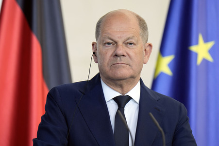 Empfang des Premierministers von Portugal in Berlin