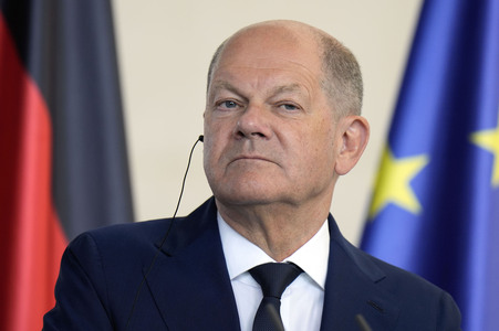 Empfang des Premierministers von Portugal in Berlin