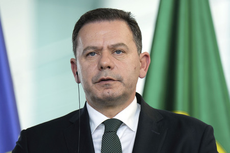 Empfang des Premierministers von Portugal in Berlin