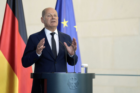 Empfang des Premierministers von Portugal in Berlin