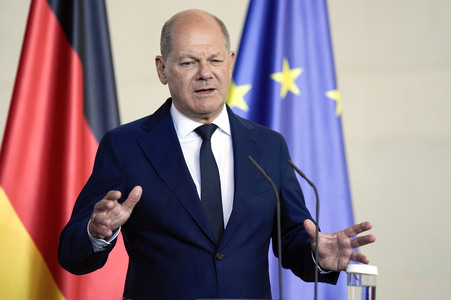 Empfang des Premierministers von Portugal in Berlin