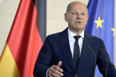 Empfang des Premierministers von Portugal in Berlin