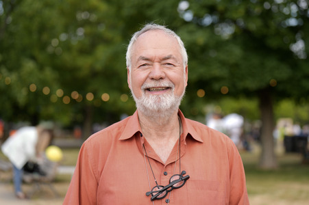 Demokratiefest zu 75 Jahren Grundgesetz in Berlin