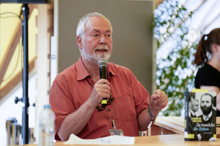 Demokratiefest zu 75 Jahren Grundgesetz in Berlin