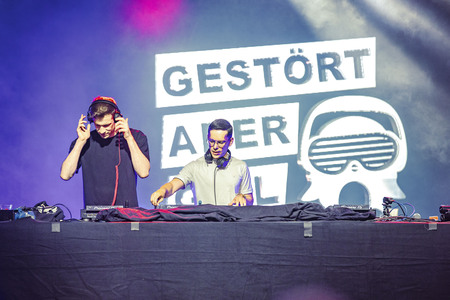 Konzert von Gestört aber GeiL in Eberswalde