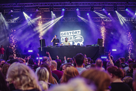 Konzert von Gestört aber GeiL in Eberswalde