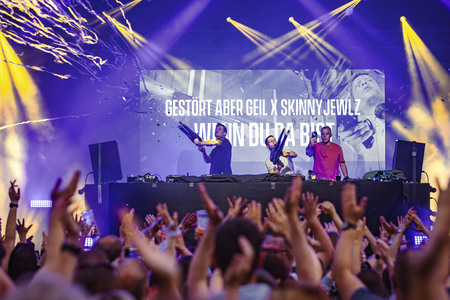 Konzert von Gestört aber GeiL in Eberswalde