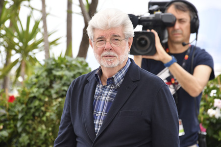 Photocall mit George Lucas, Cannes Film Festival 2024