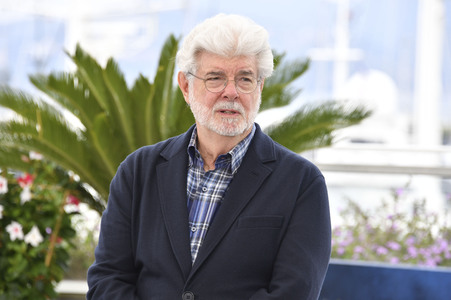 Photocall mit George Lucas, Cannes Film Festival 2024