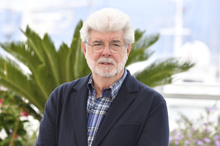 Photocall mit George Lucas, Cannes Film Festival 2024