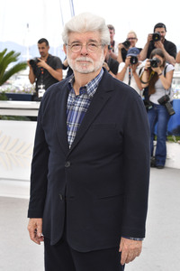 Photocall mit George Lucas, Cannes Film Festival 2024