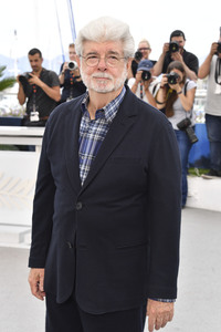 Photocall mit George Lucas, Cannes Film Festival 2024
