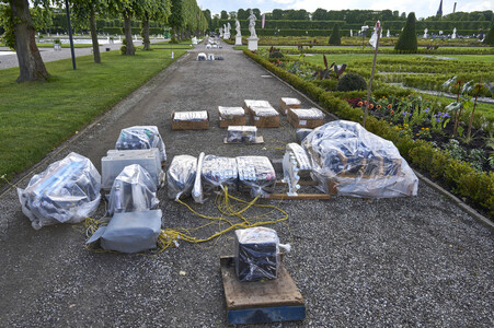 Feuerwerkswettbewerb in Hannover