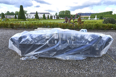 Feuerwerkswettbewerb in Hannover