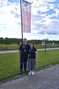 Feuerwerkswettbewerb in Hannover