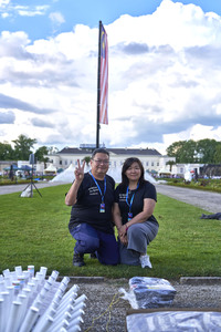 Feuerwerkswettbewerb in Hannover