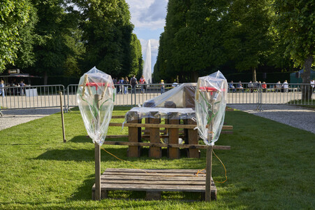 Feuerwerkswettbewerb in Hannover