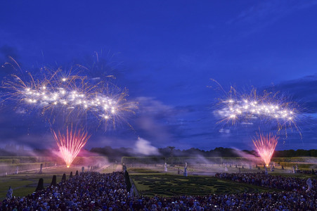 Feuerwerkswettbewerb in Hannover