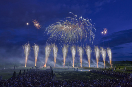 Feuerwerkswettbewerb in Hannover