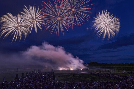 Feuerwerkswettbewerb in Hannover