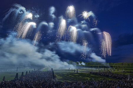 Feuerwerkswettbewerb in Hannover