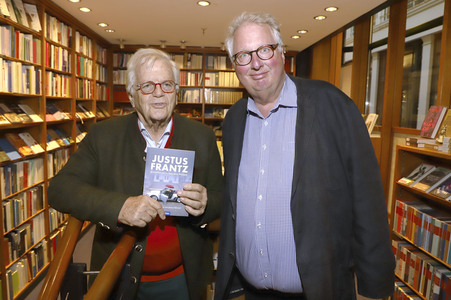 Buchlesung mit Justus Frantz in Hamburg