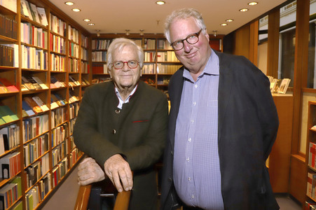 Buchlesung mit Justus Frantz in Hamburg