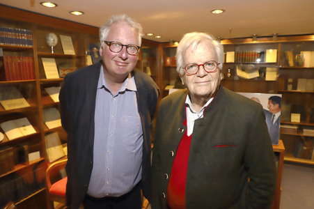 Buchlesung mit Justus Frantz in Hamburg