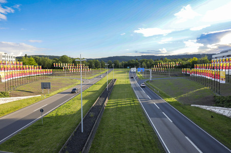 Platz des Grundgesetzes in Bonn
