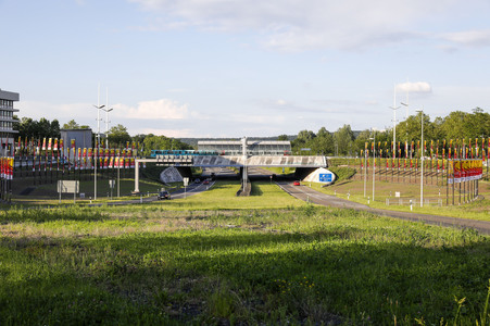 Platz des Grundgesetzes in Bonn