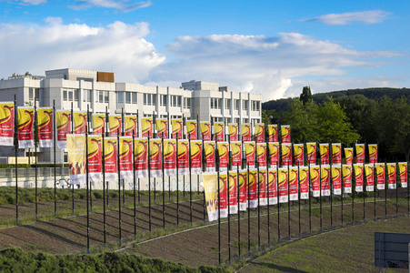 Platz des Grundgesetzes in Bonn