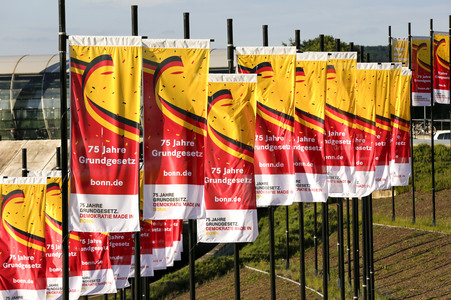 Platz des Grundgesetzes in Bonn