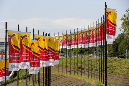 Platz des Grundgesetzes in Bonn