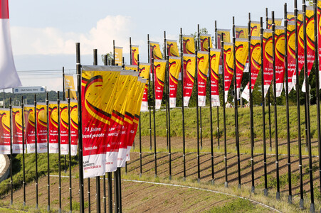 Platz des Grundgesetzes in Bonn