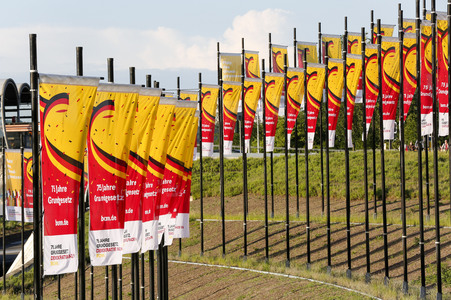 Platz des Grundgesetzes in Bonn