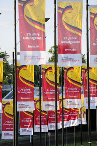 Platz des Grundgesetzes in Bonn