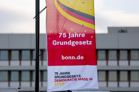 Platz des Grundgesetzes in Bonn