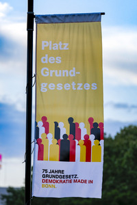 Platz des Grundgesetzes in Bonn